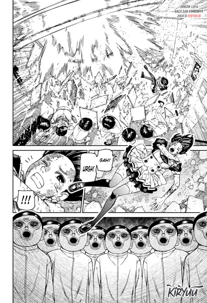 DANDADAN Chapter 86