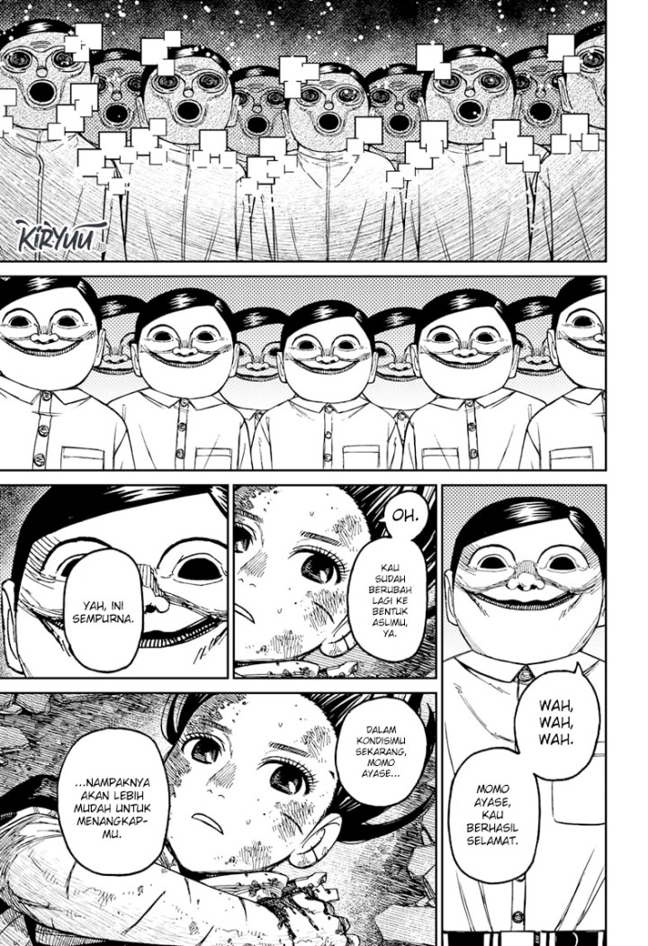 DANDADAN Chapter 86