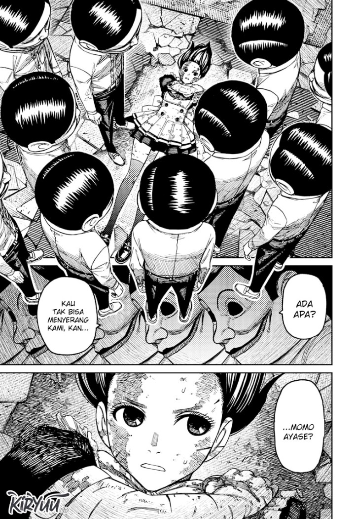 DANDADAN Chapter 86