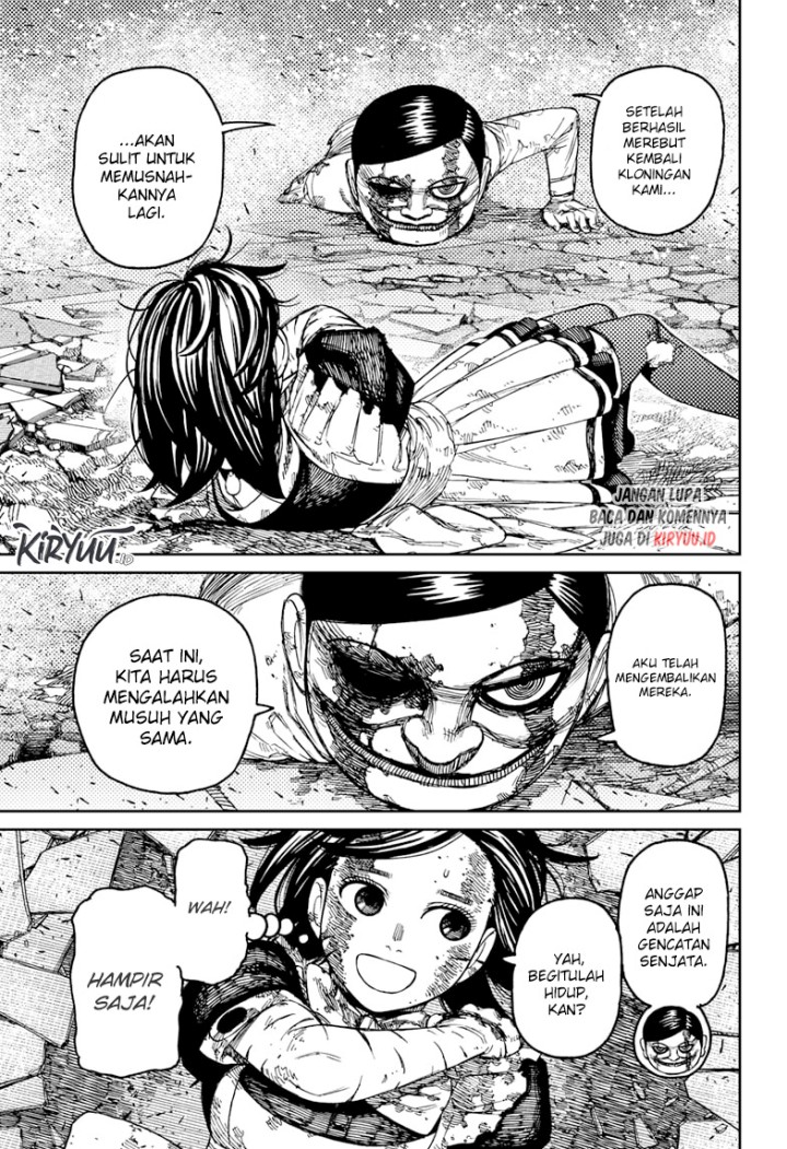 DANDADAN Chapter 86