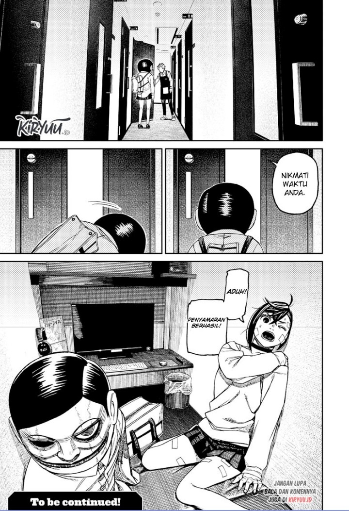 DANDADAN Chapter 86