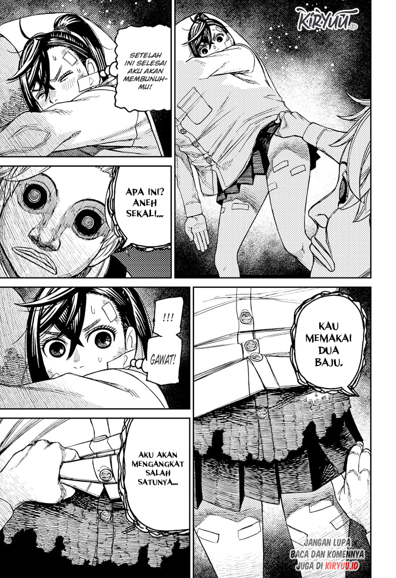 DANDADAN Chapter 87