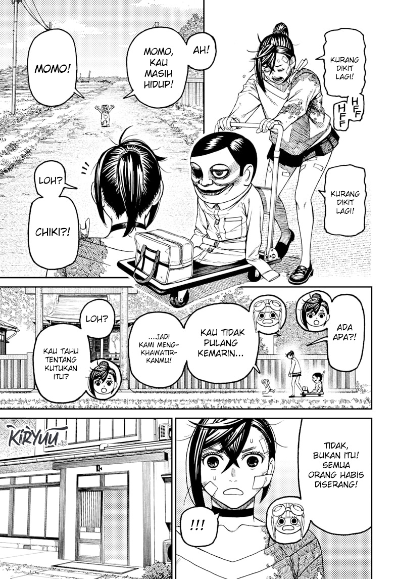 DANDADAN Chapter 87