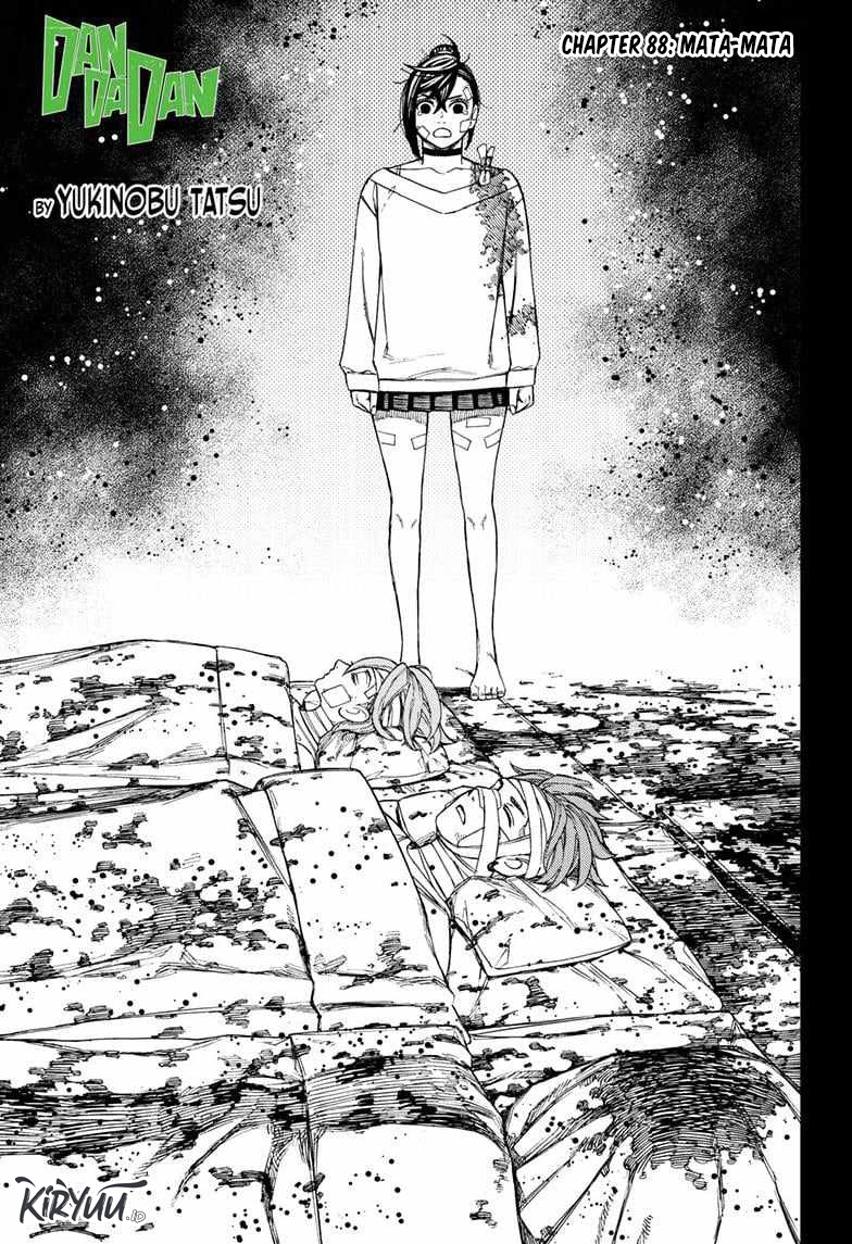 DANDADAN Chapter 88