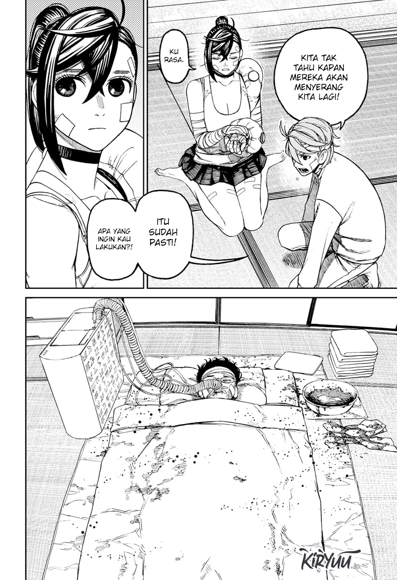 DANDADAN Chapter 89