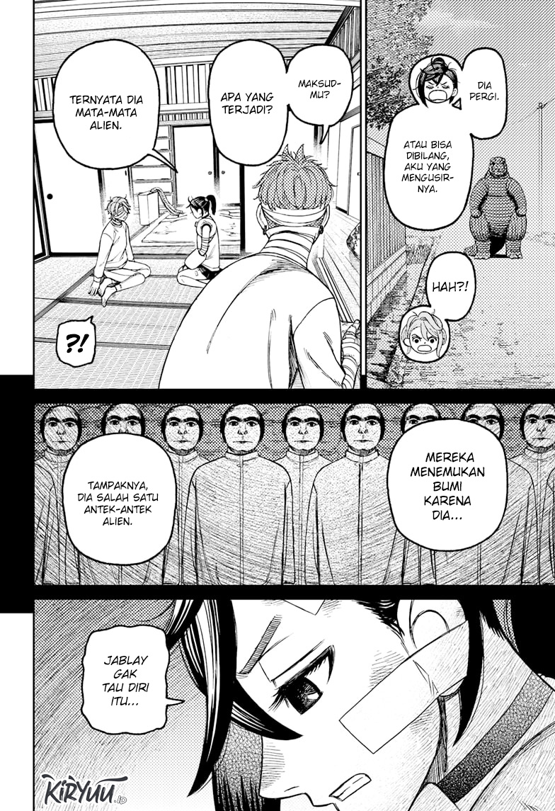 DANDADAN Chapter 89