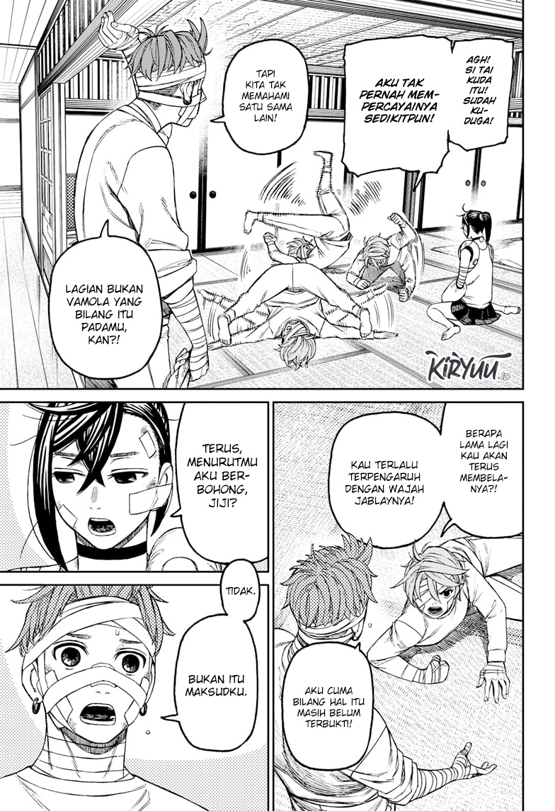 DANDADAN Chapter 89