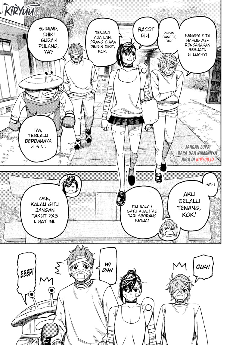 DANDADAN Chapter 89