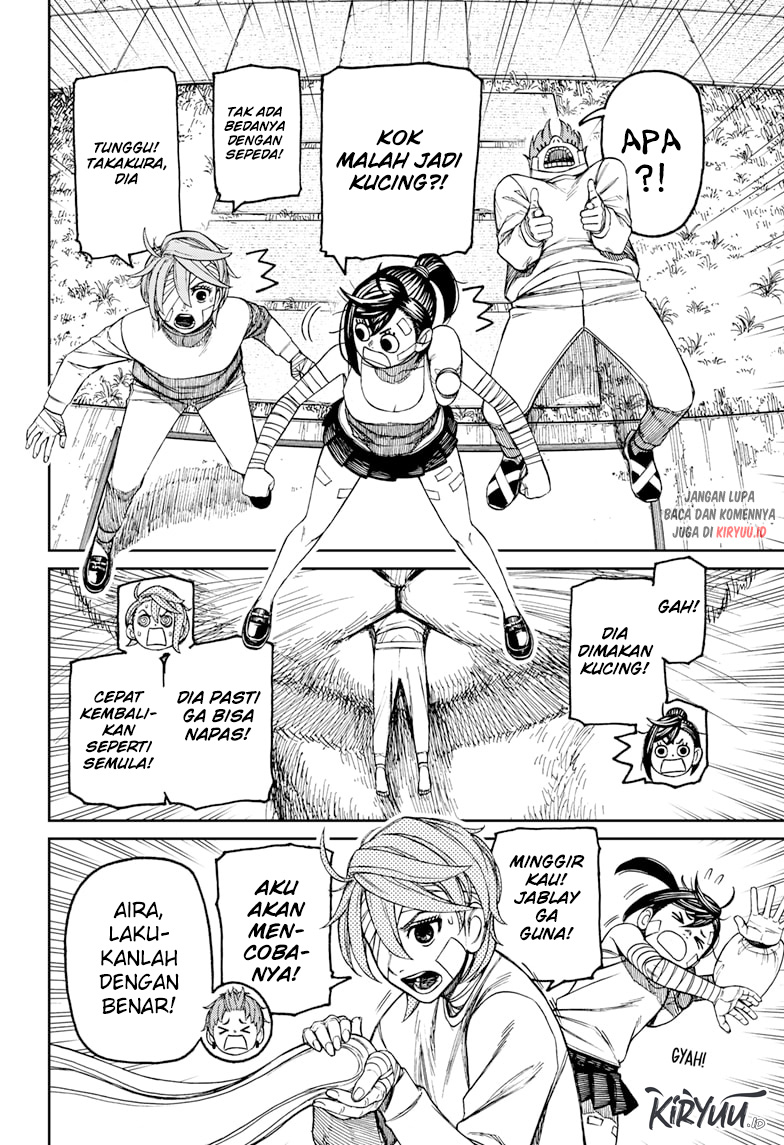 DANDADAN Chapter 90
