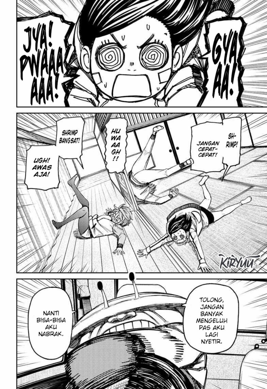 DANDADAN Chapter 91