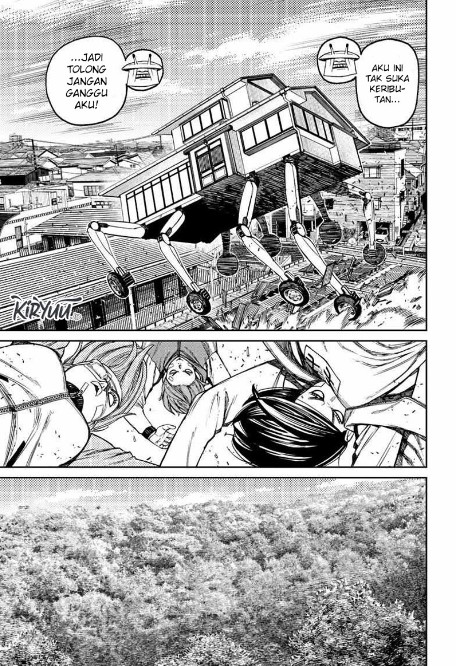 DANDADAN Chapter 91