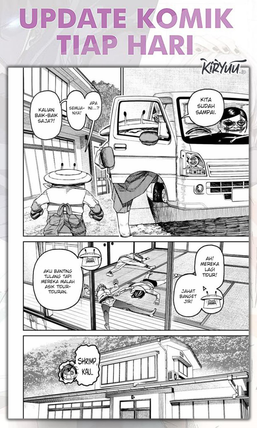 DANDADAN Chapter 91