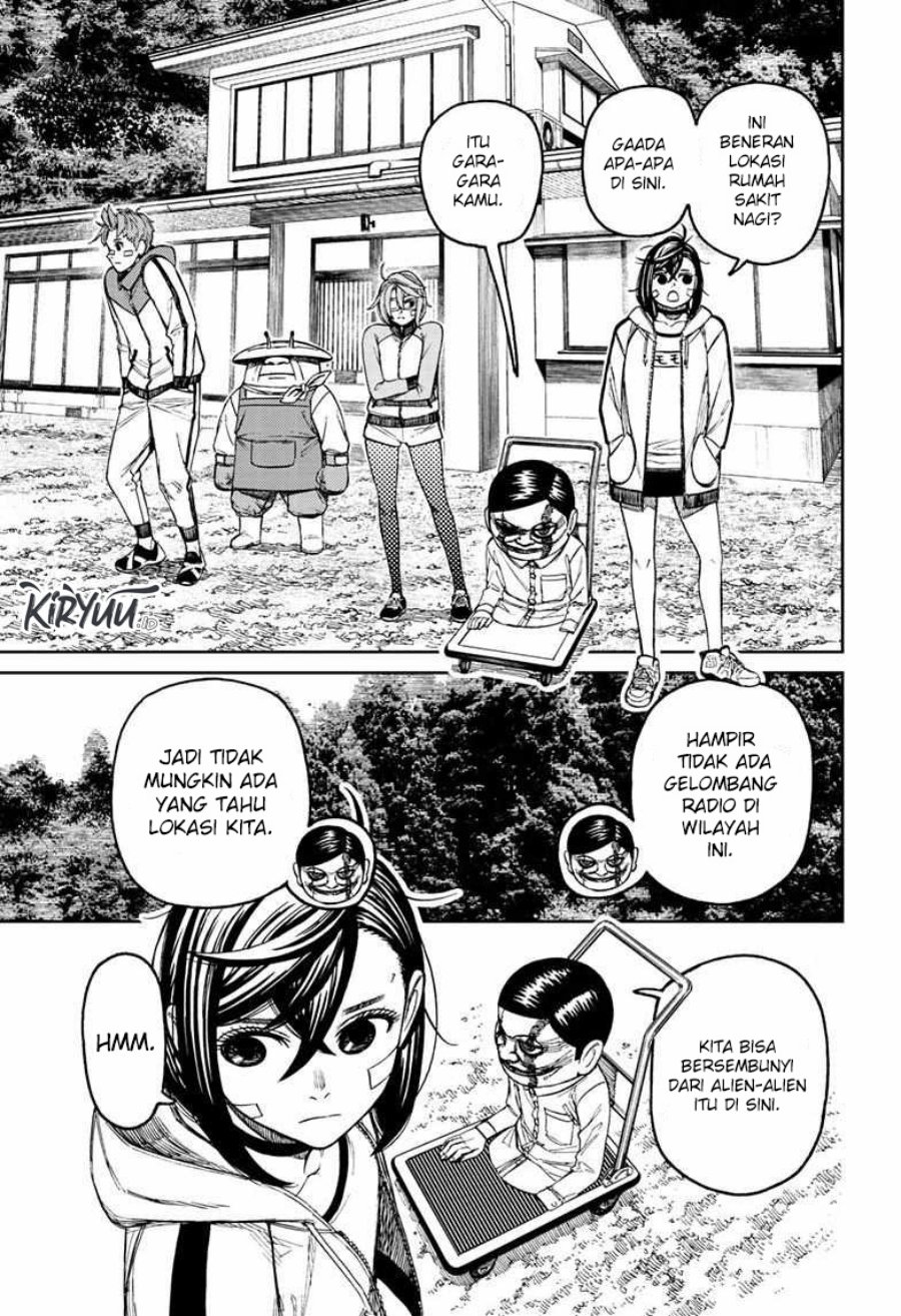 DANDADAN Chapter 91
