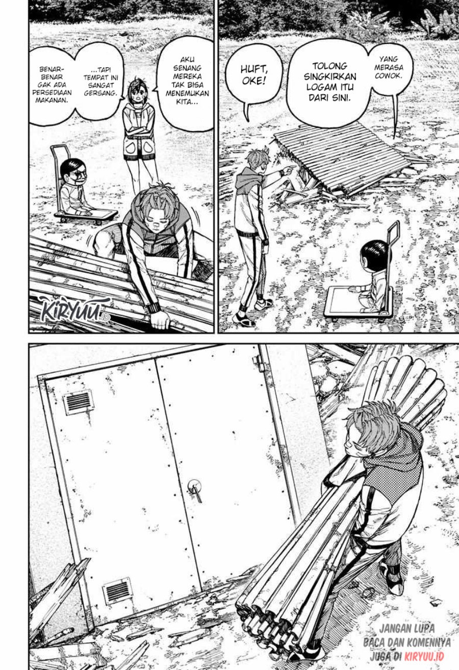 DANDADAN Chapter 91