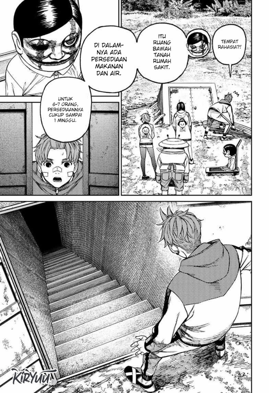 DANDADAN Chapter 91