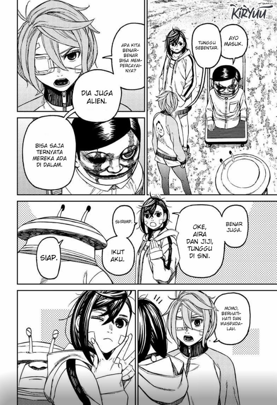 DANDADAN Chapter 91