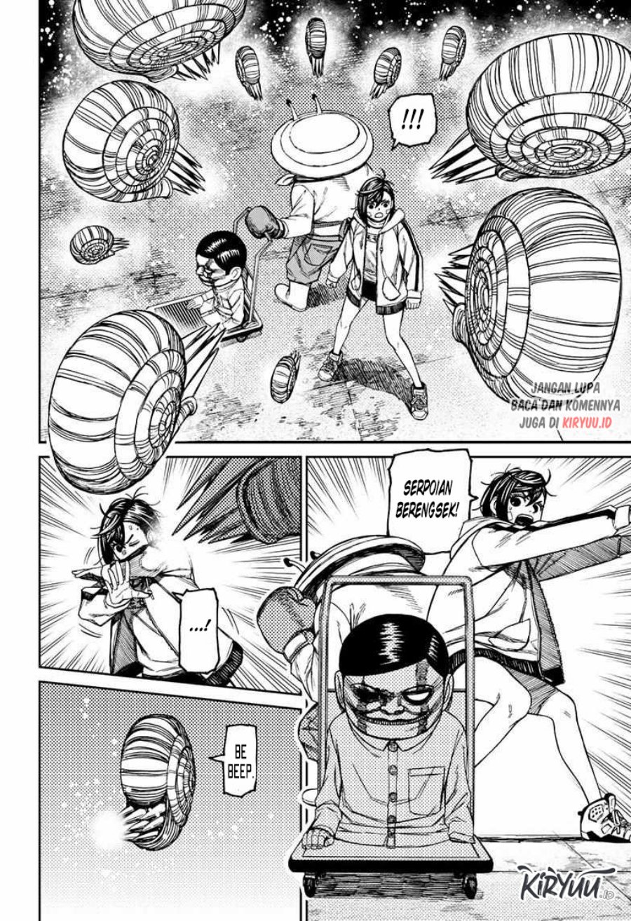 DANDADAN Chapter 91