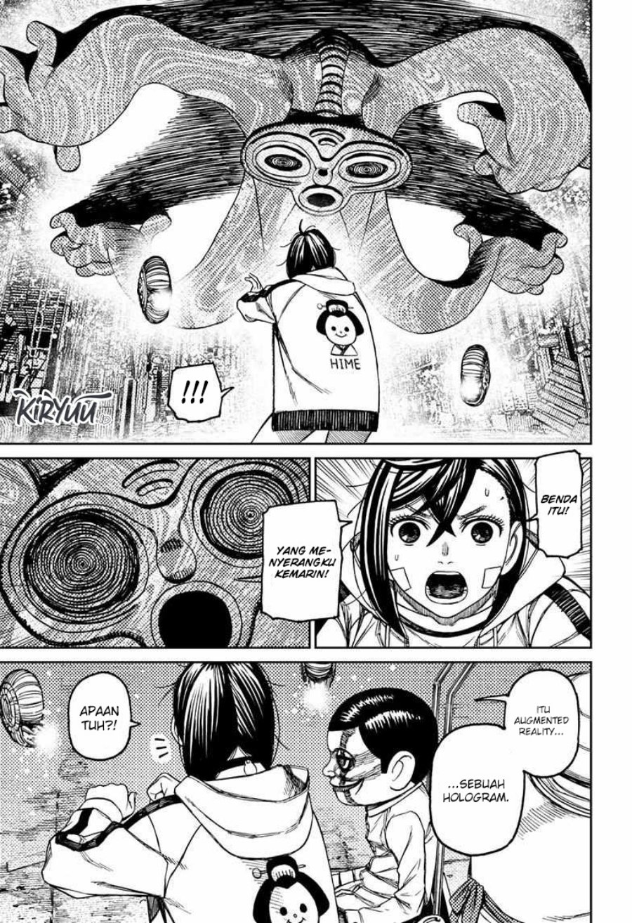 DANDADAN Chapter 91