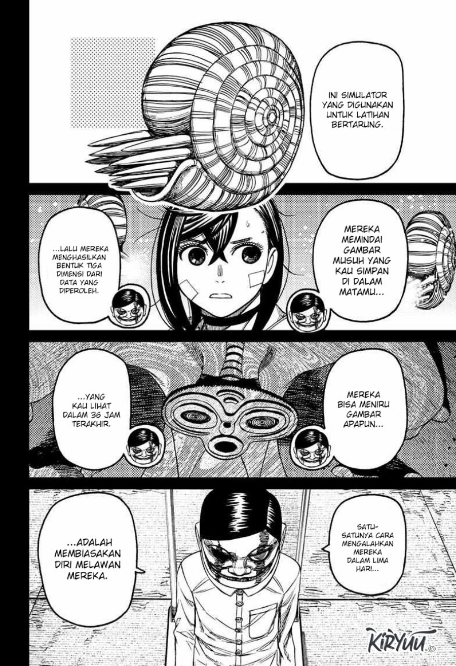 DANDADAN Chapter 91