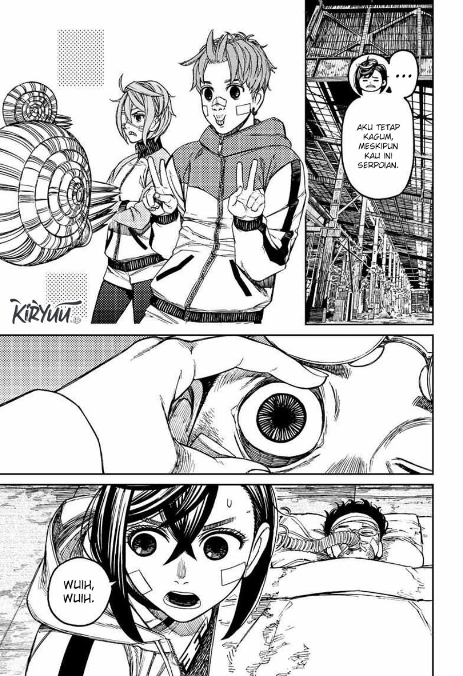 DANDADAN Chapter 91