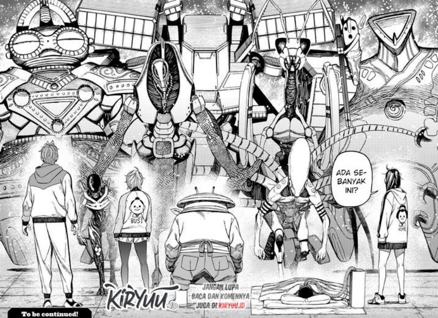 DANDADAN Chapter 91