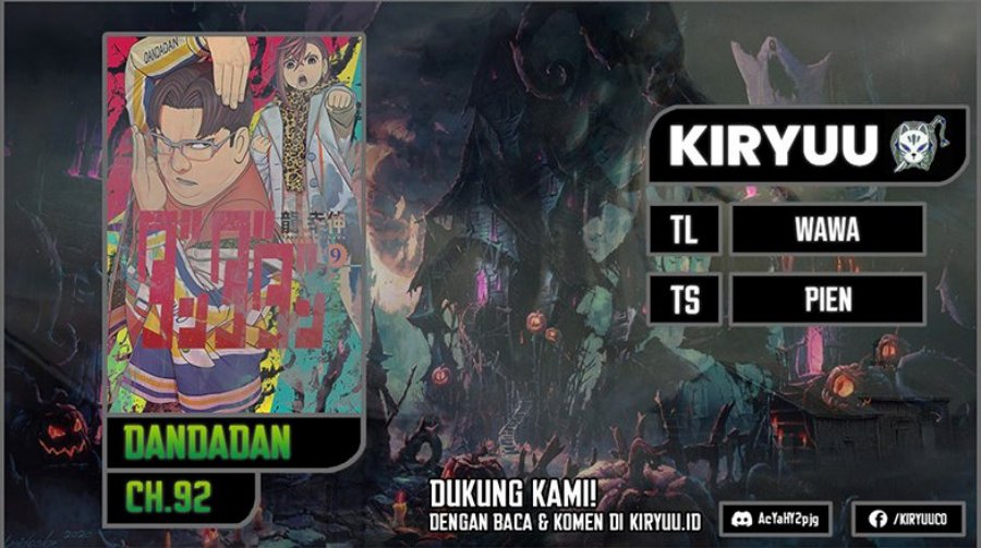 DANDADAN Chapter 92