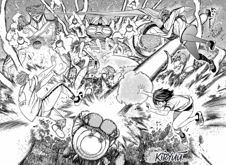 DANDADAN Chapter 92