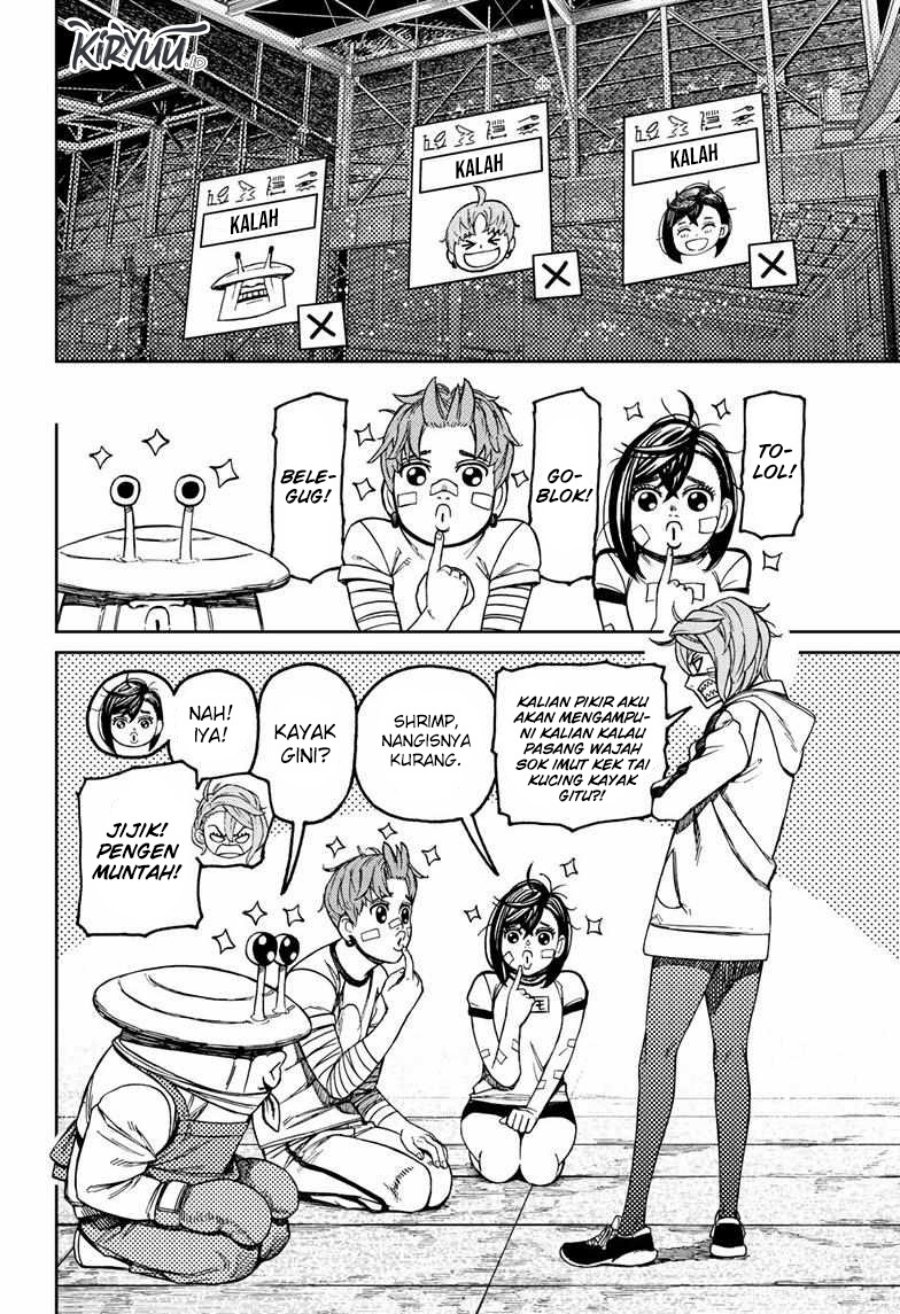 DANDADAN Chapter 92