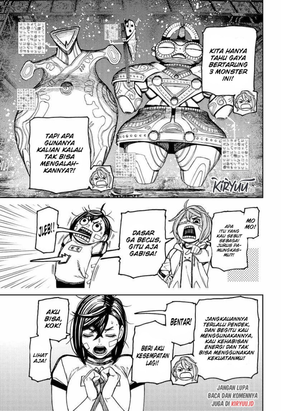 DANDADAN Chapter 92