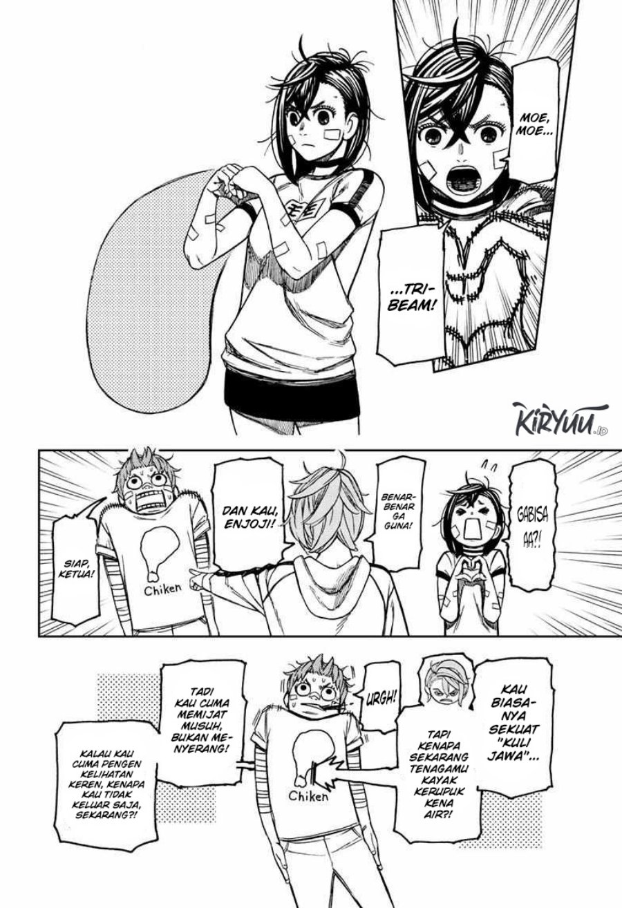 DANDADAN Chapter 92