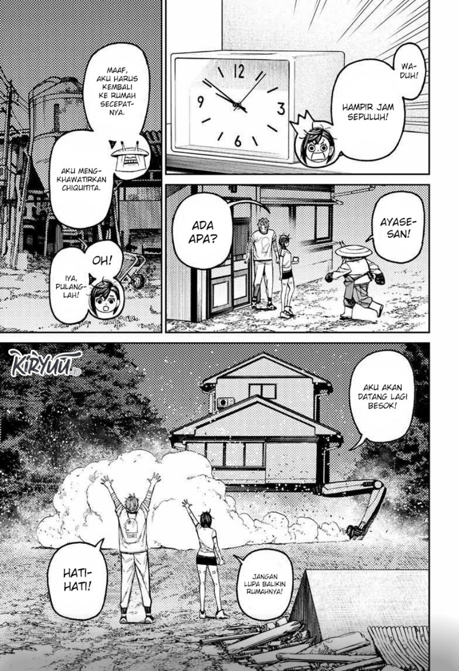 DANDADAN Chapter 92