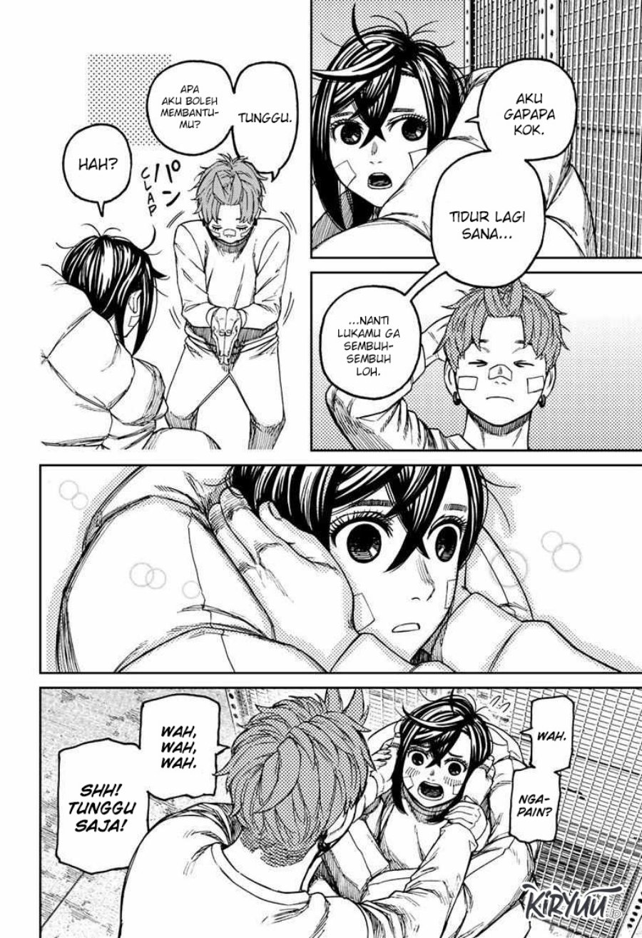 DANDADAN Chapter 92