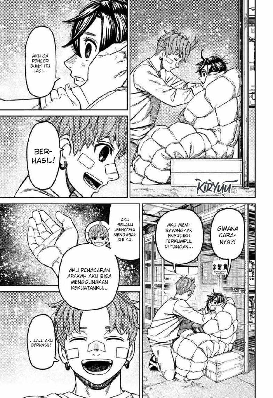DANDADAN Chapter 92