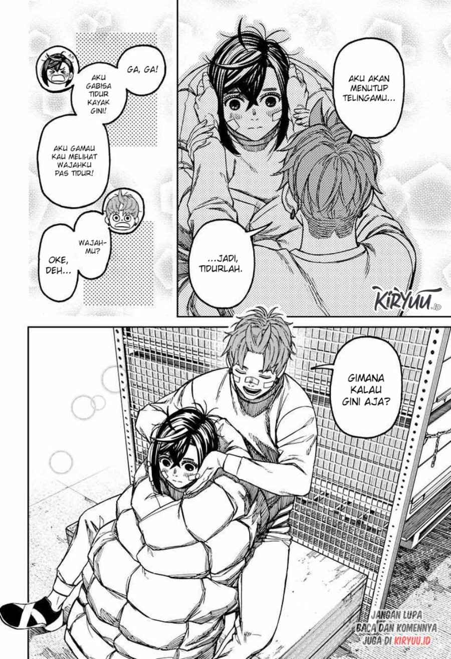 DANDADAN Chapter 92