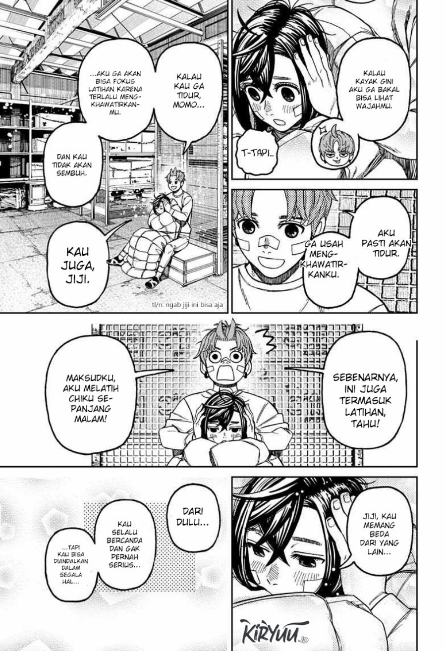 DANDADAN Chapter 92