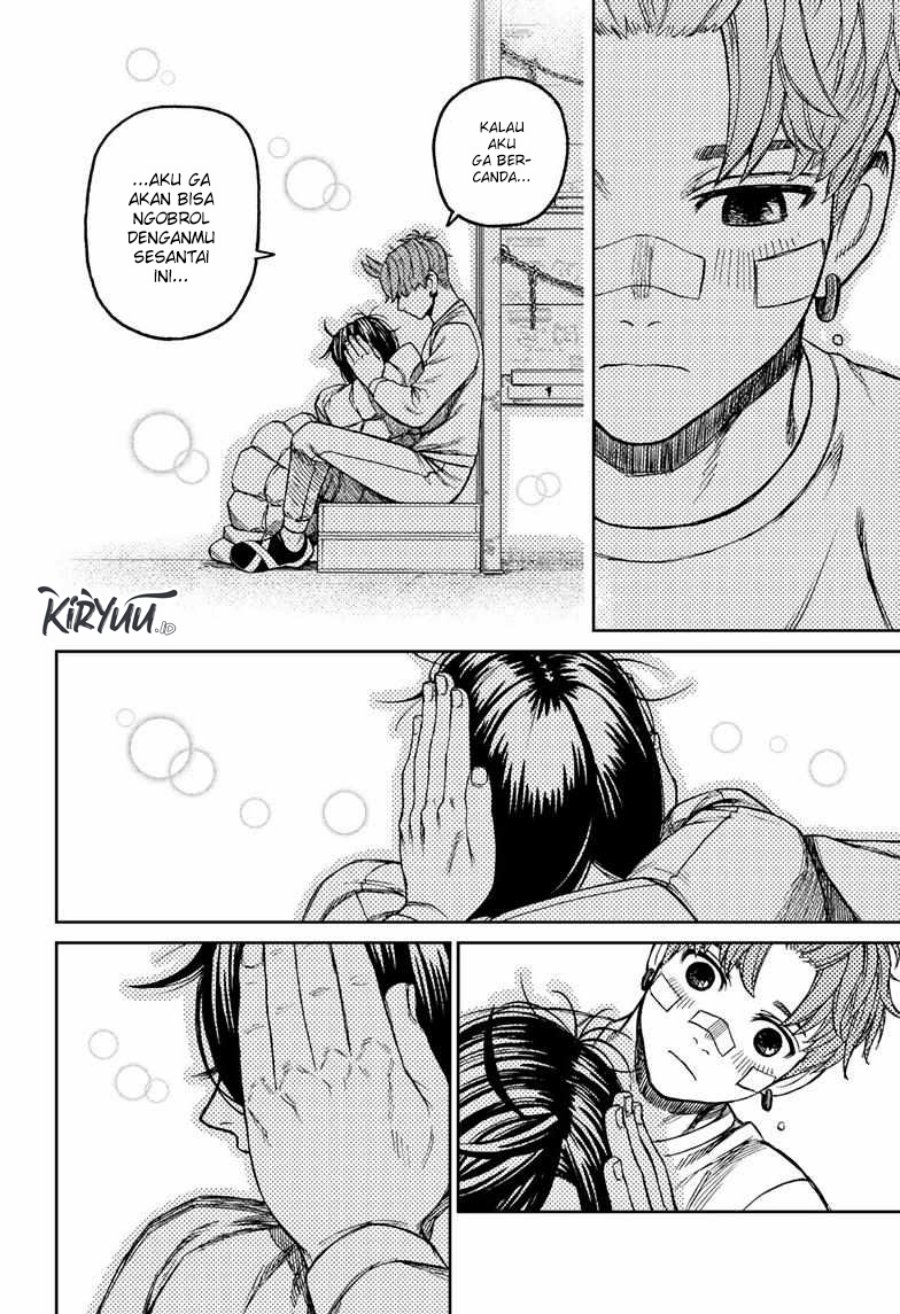 DANDADAN Chapter 92