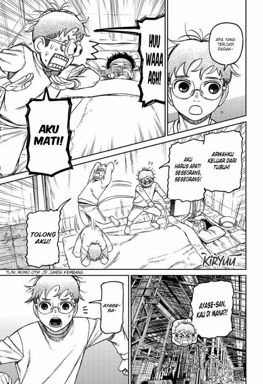 DANDADAN Chapter 92