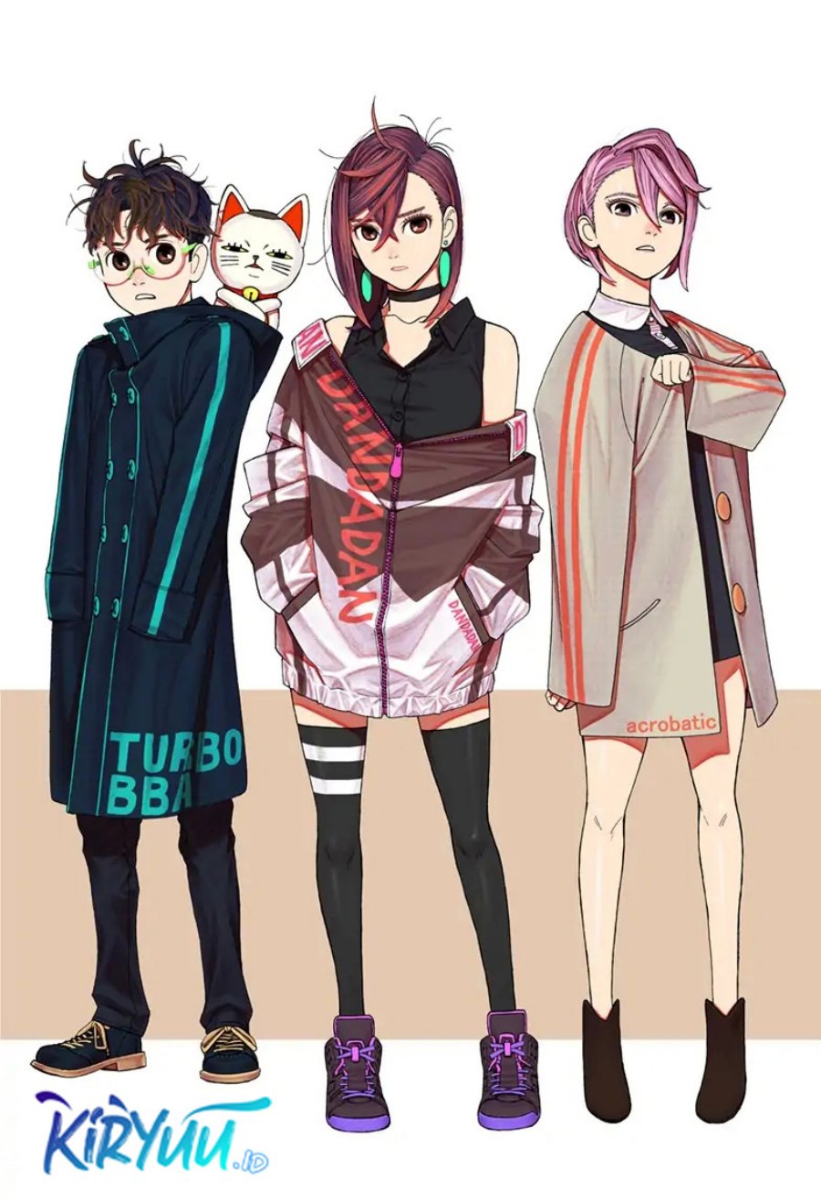 DANDADAN Chapter 92