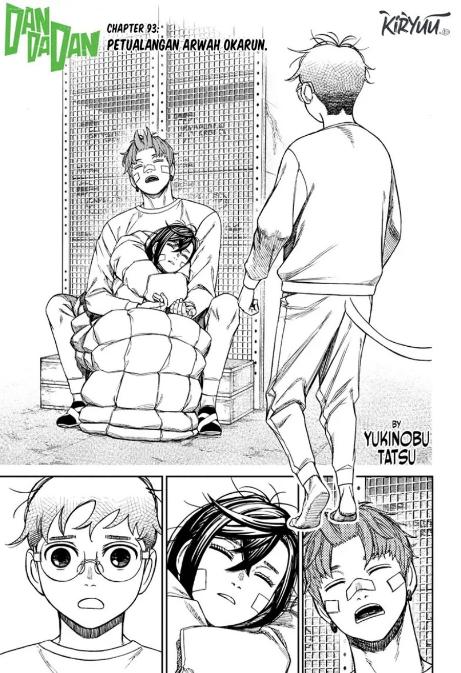 DANDADAN Chapter 93