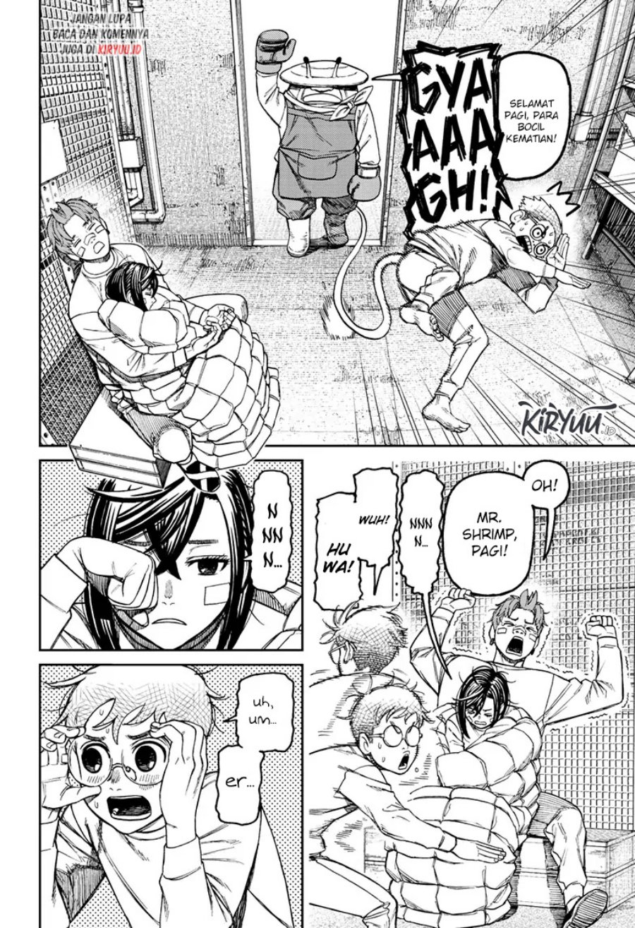 DANDADAN Chapter 93