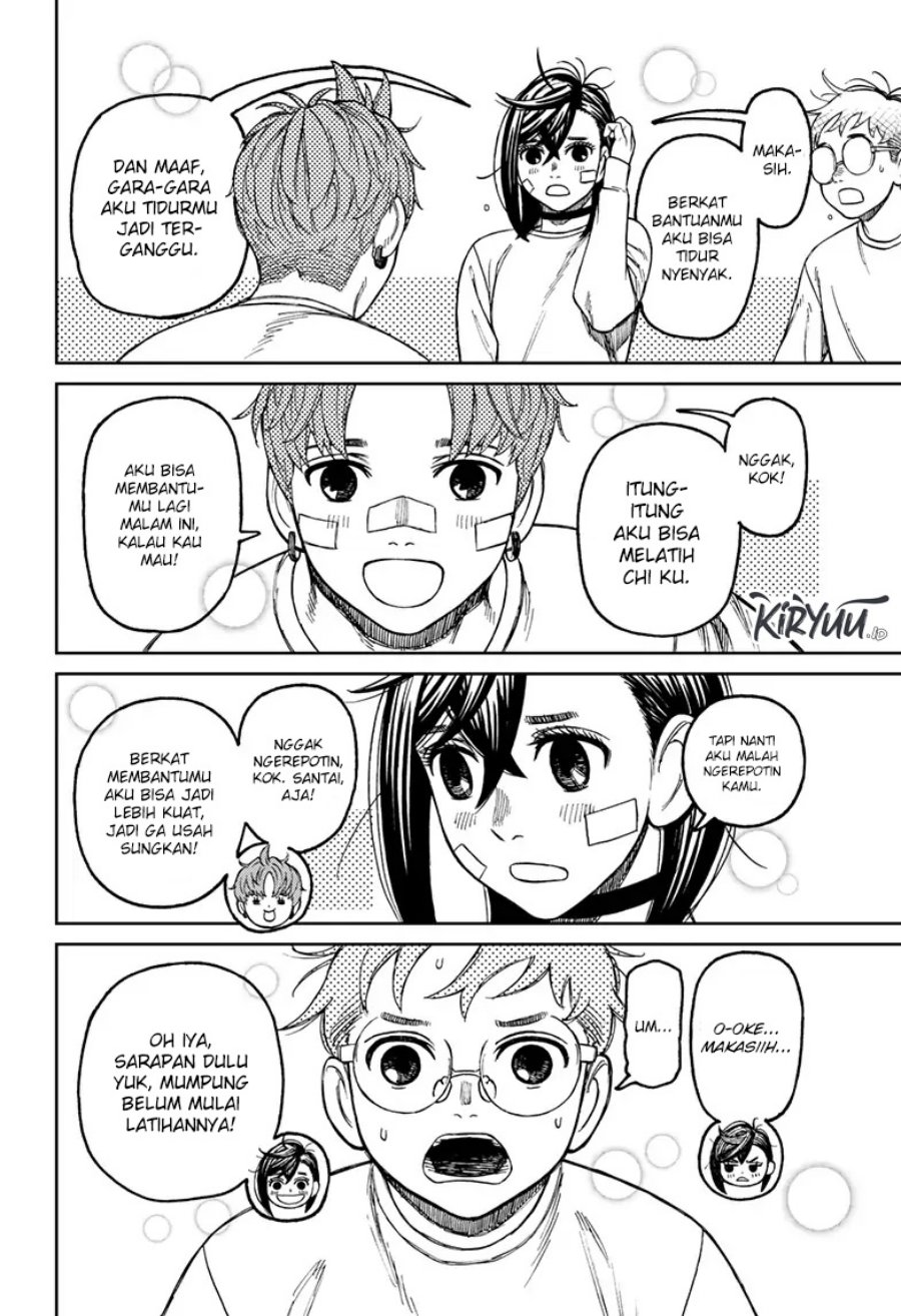 DANDADAN Chapter 93