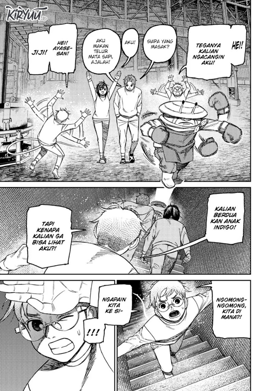 DANDADAN Chapter 93