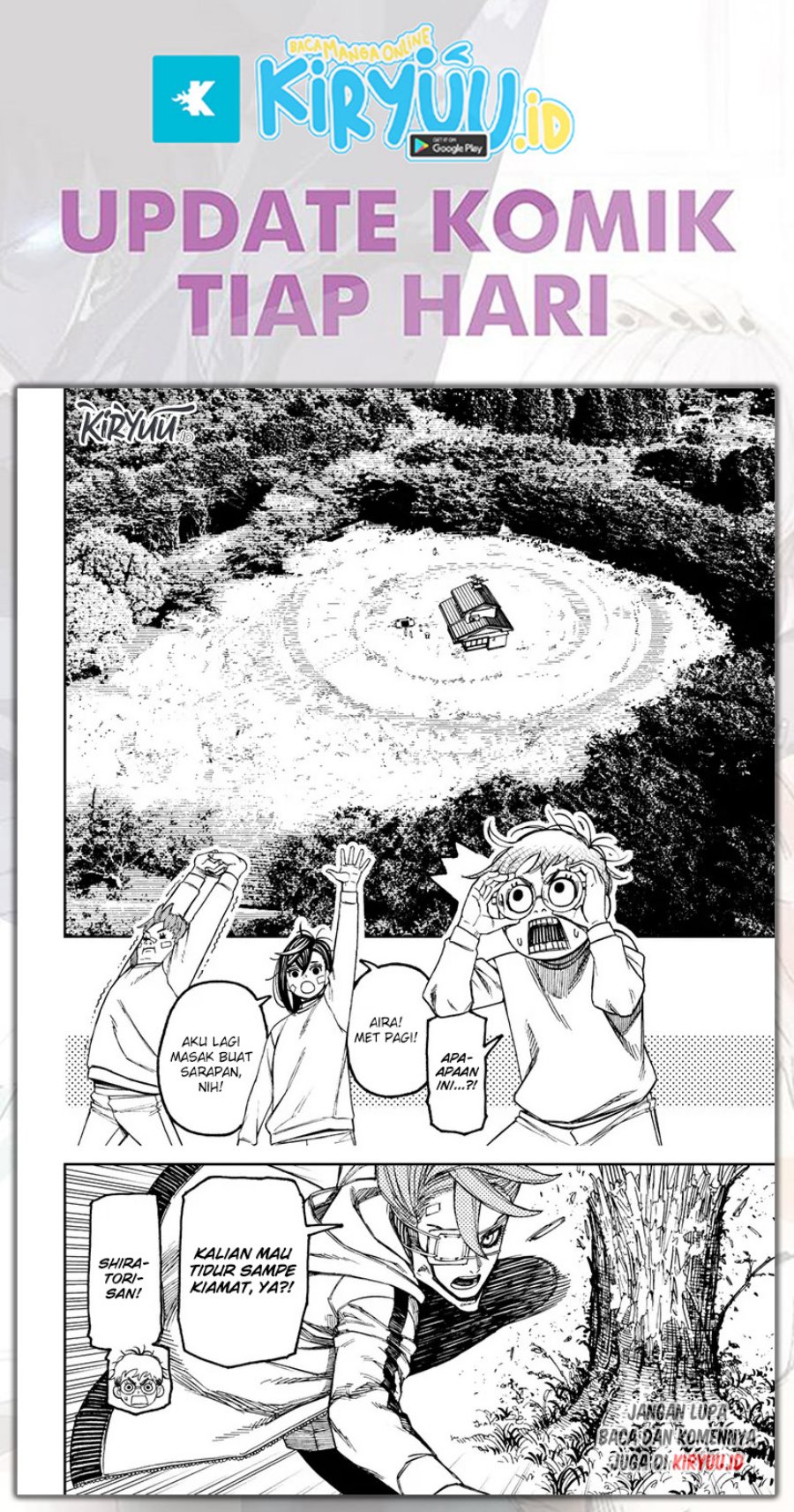 DANDADAN Chapter 93