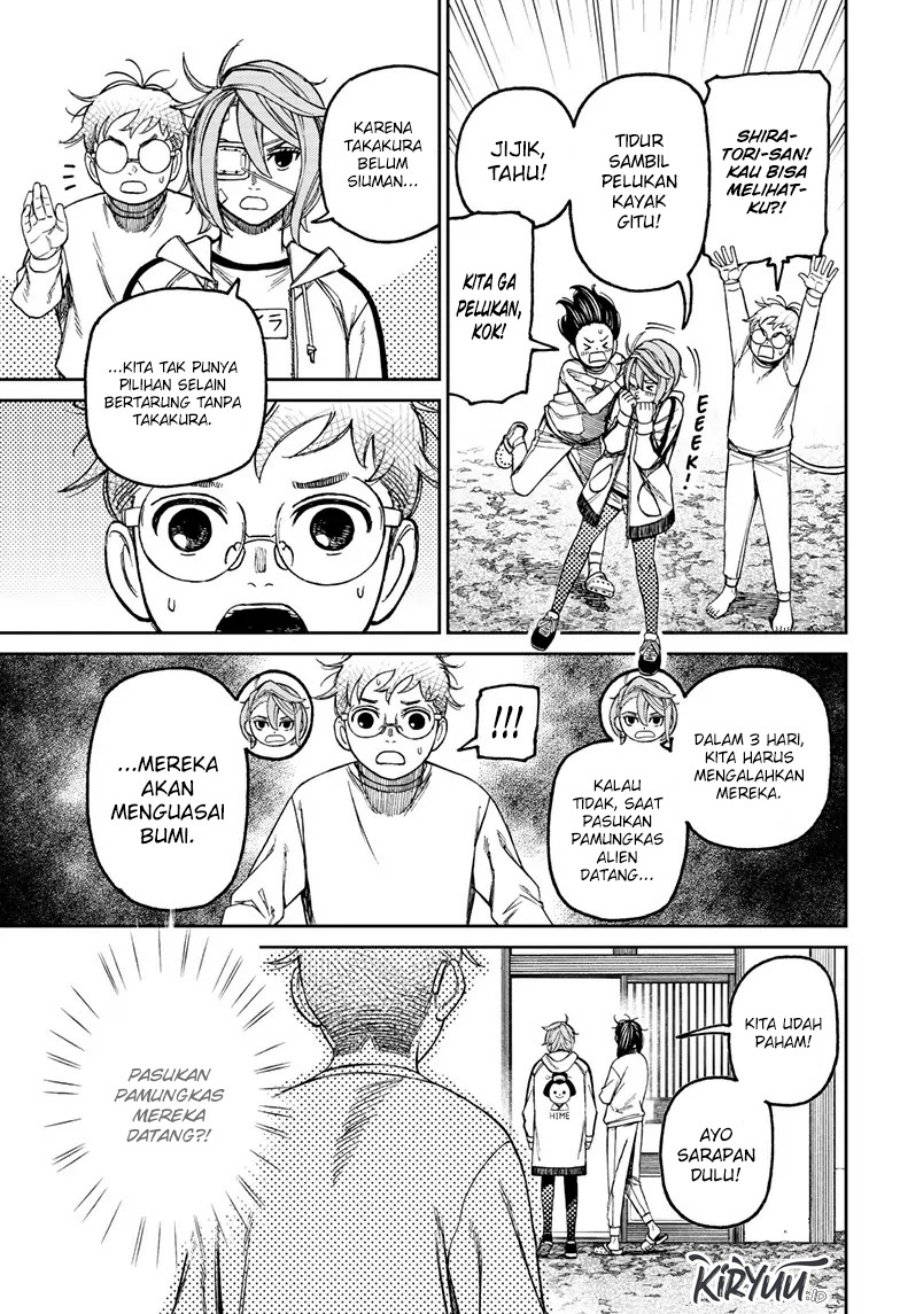 DANDADAN Chapter 93