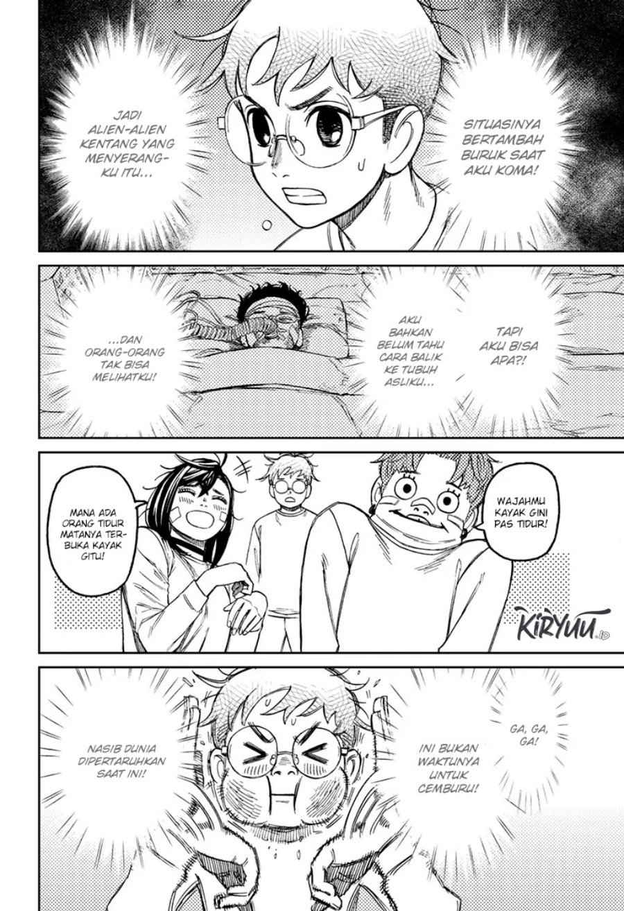 DANDADAN Chapter 93