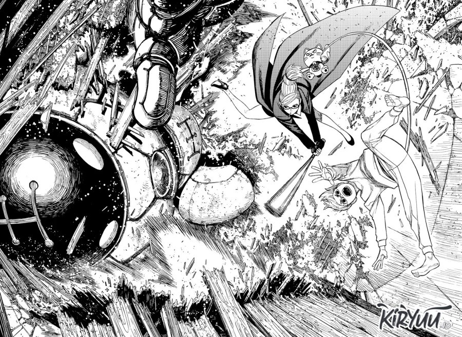 DANDADAN Chapter 93