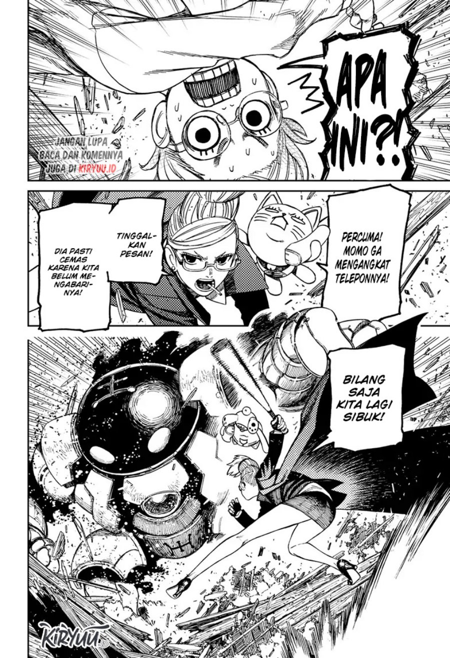 DANDADAN Chapter 93