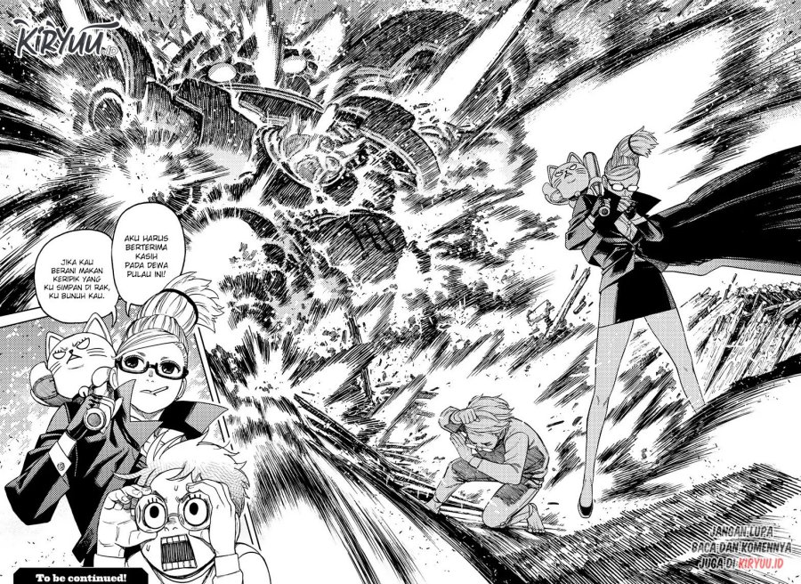DANDADAN Chapter 93