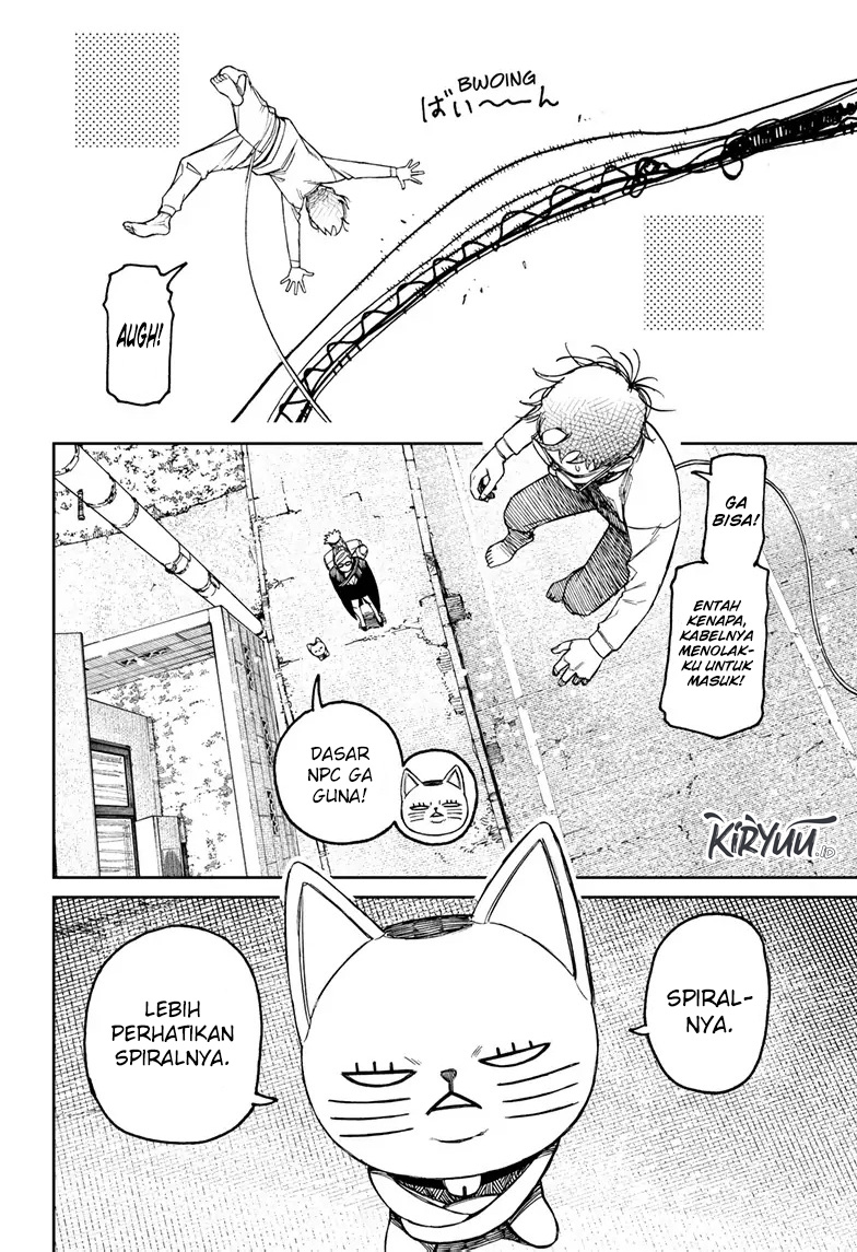DANDADAN Chapter 94