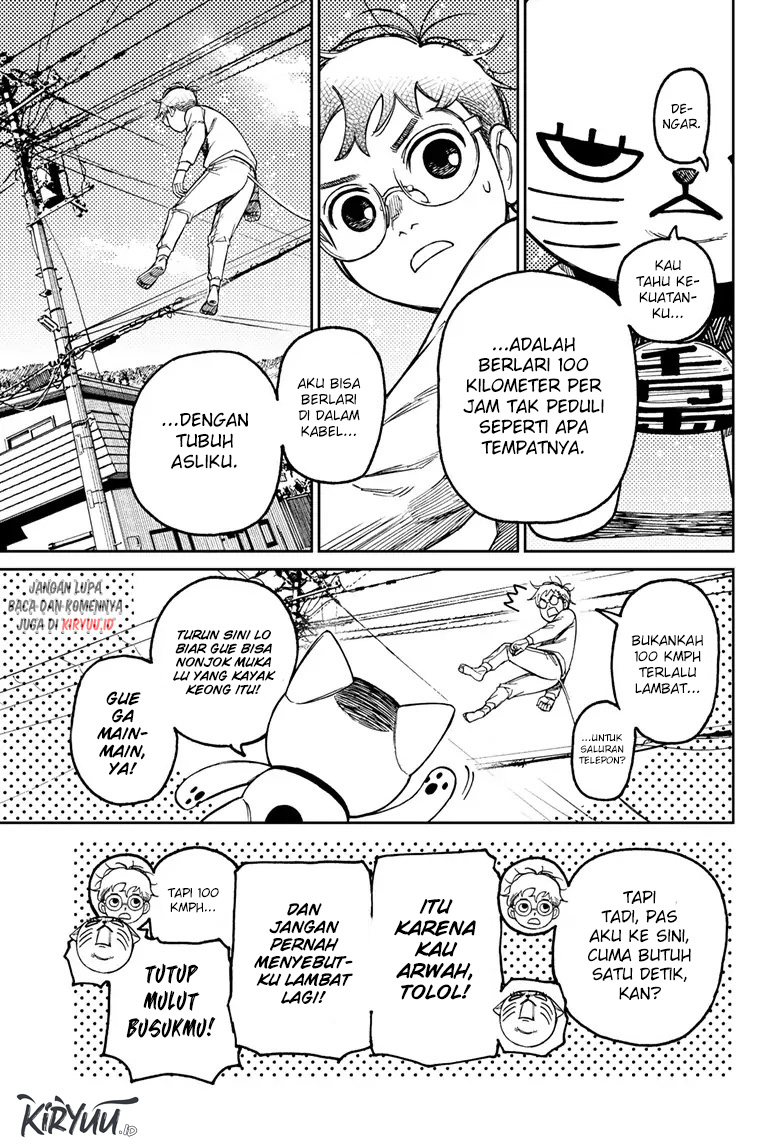 DANDADAN Chapter 94